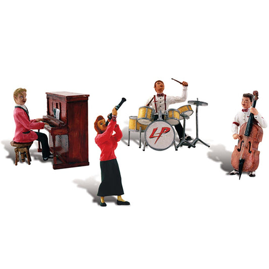 Woodland Scenics A1951 HO Music To My Ears HO Gauge