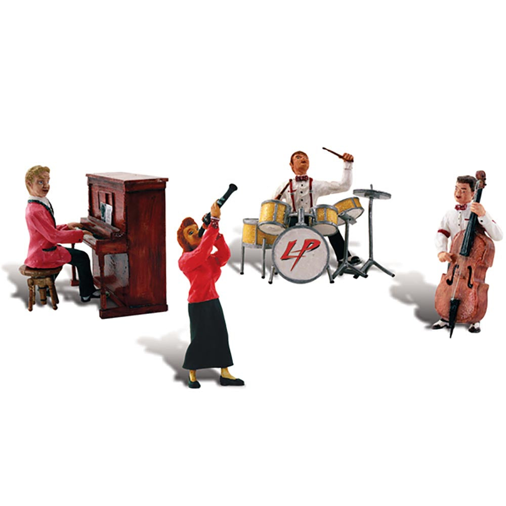 Woodland Scenics A1951 HO Music To My Ears HO Gauge