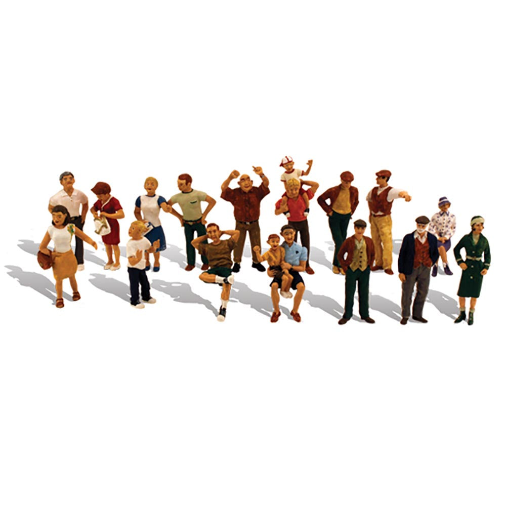 Woodland Scenics A1958 HO 16 People HO Gauge