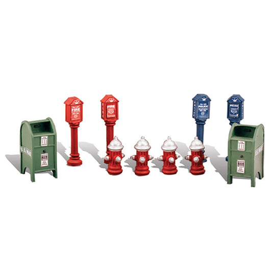 Woodland Scenics A1960 HO Street Items HO Gauge