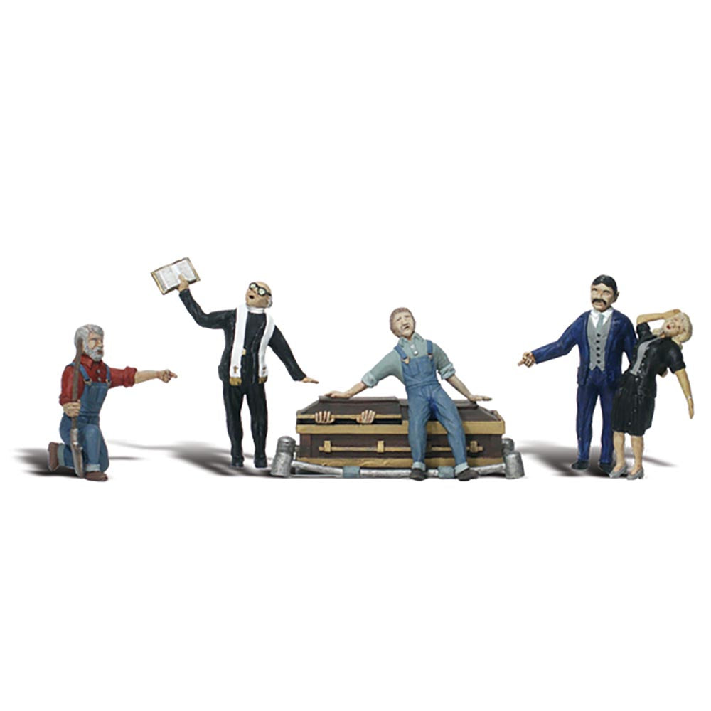 Woodland Scenics A2127 N Graveside Service N Gauge