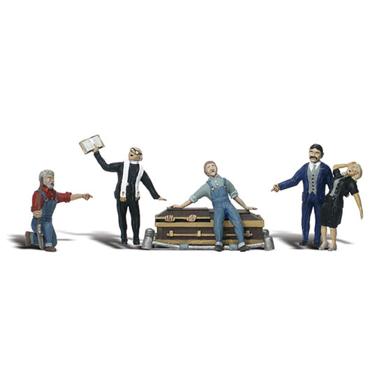 Woodland Scenics A2127 N Graveside Service N Gauge