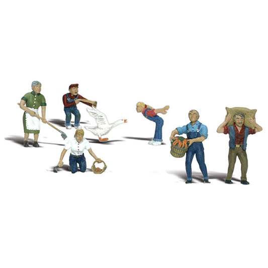 Woodland Scenics A2152 N Farm People N Gauge