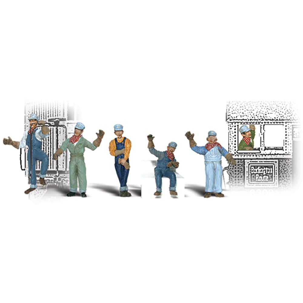 Woodland Scenics A2153 N Engineers N Gauge