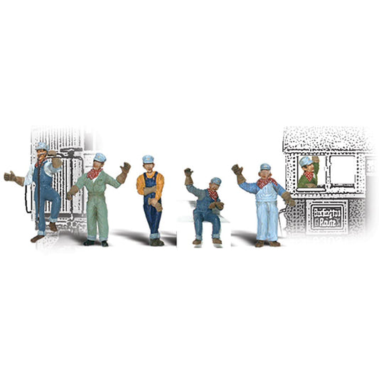 Woodland Scenics A2153 N Engineers N Gauge