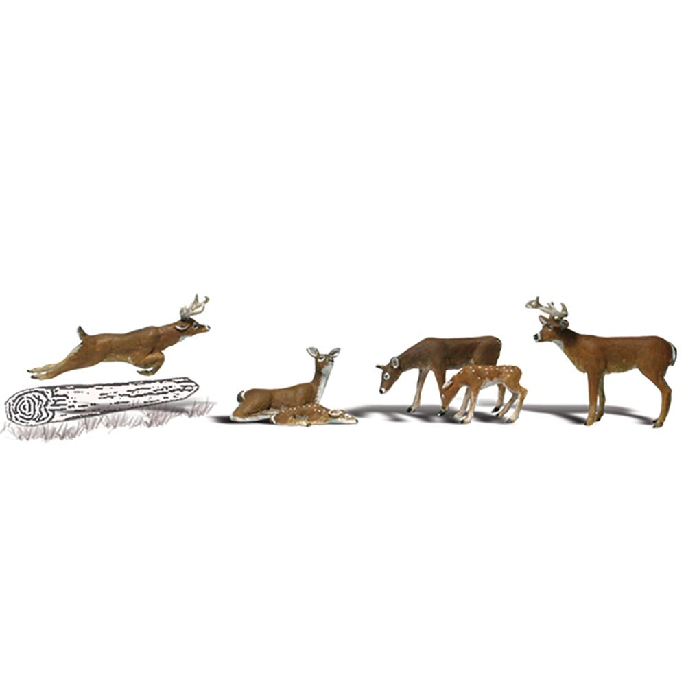 Woodland Scenics A2185 N Deer N Gauge