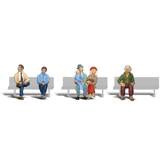 Woodland Scenics A2190 N Passengers N Gauge