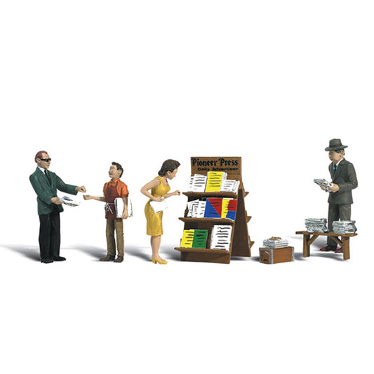 Woodland Scenics A2191 N Newsstand N Gauge