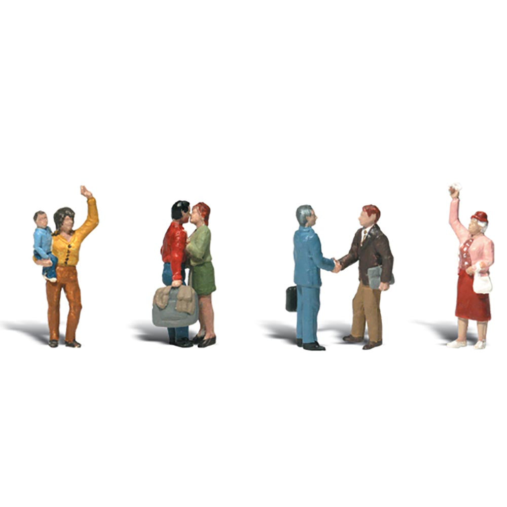 Woodland Scenics A2193 N Goodbye People N Gauge