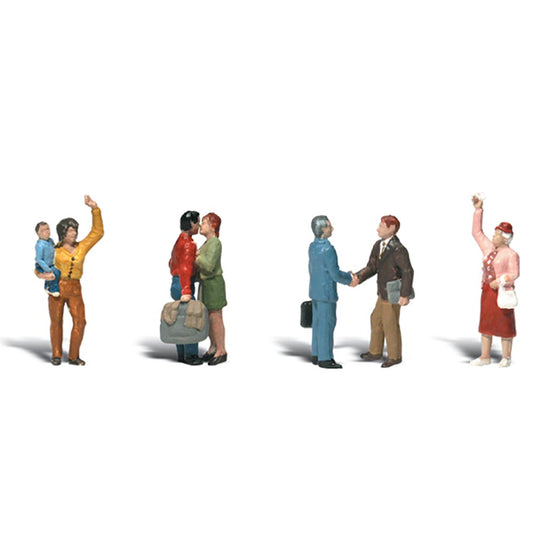 Woodland Scenics A2193 N Goodbye People N Gauge