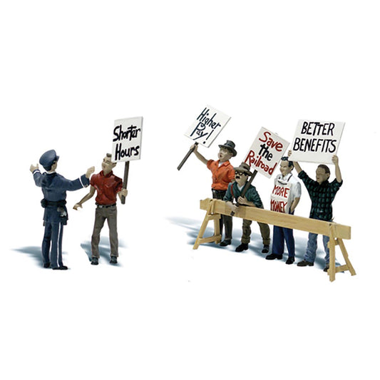 Woodland Scenics A2197 N Picket Line N Gauge