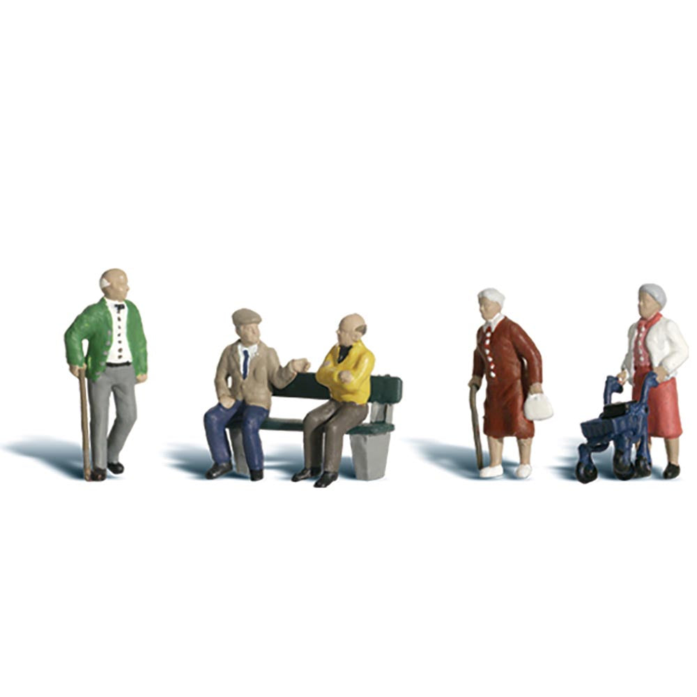 Woodland Scenics A2201 N Senior Citizens N Gauge