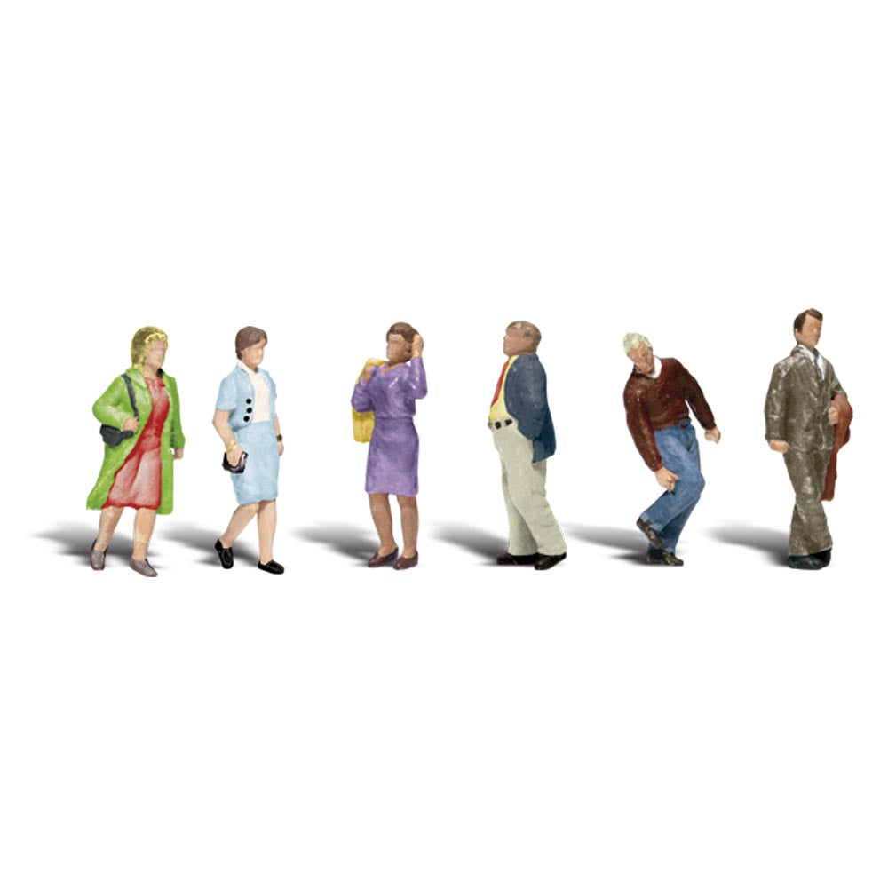 Woodland Scenics A2210 N People Walking N Gauge
