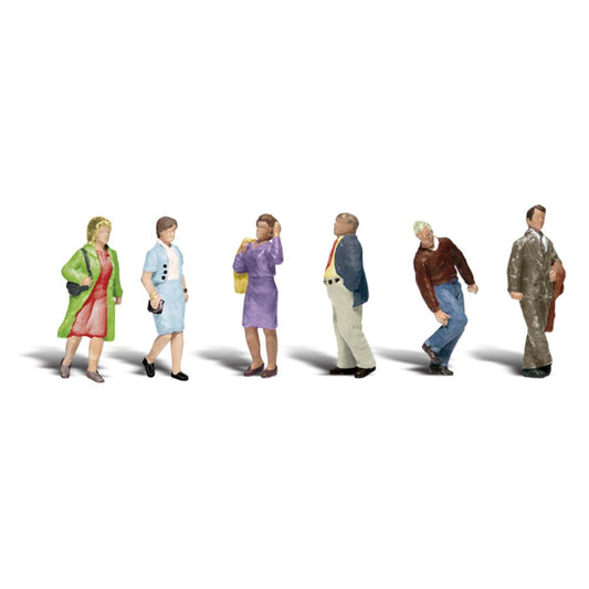 Woodland Scenics A2210 N People Walking N Gauge