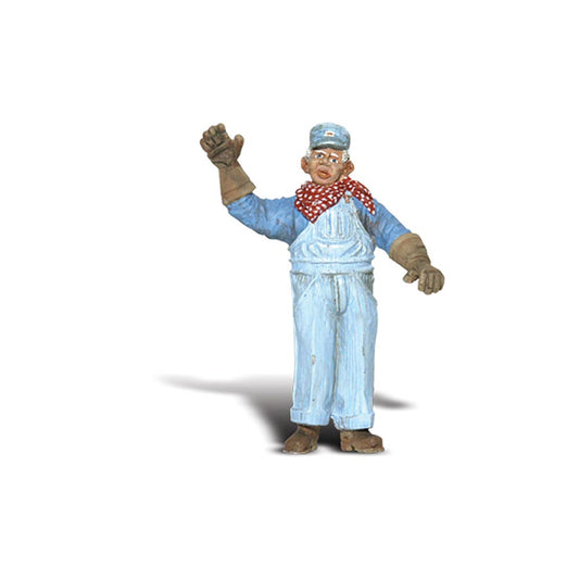 Woodland Scenics A2536 G Ernie The Engineer G Gauge