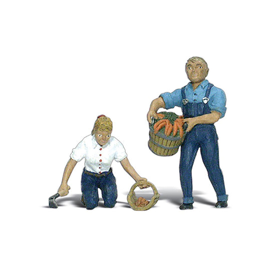 Woodland Scenics A2541 G Gus And Gertie Gardener G Gauge