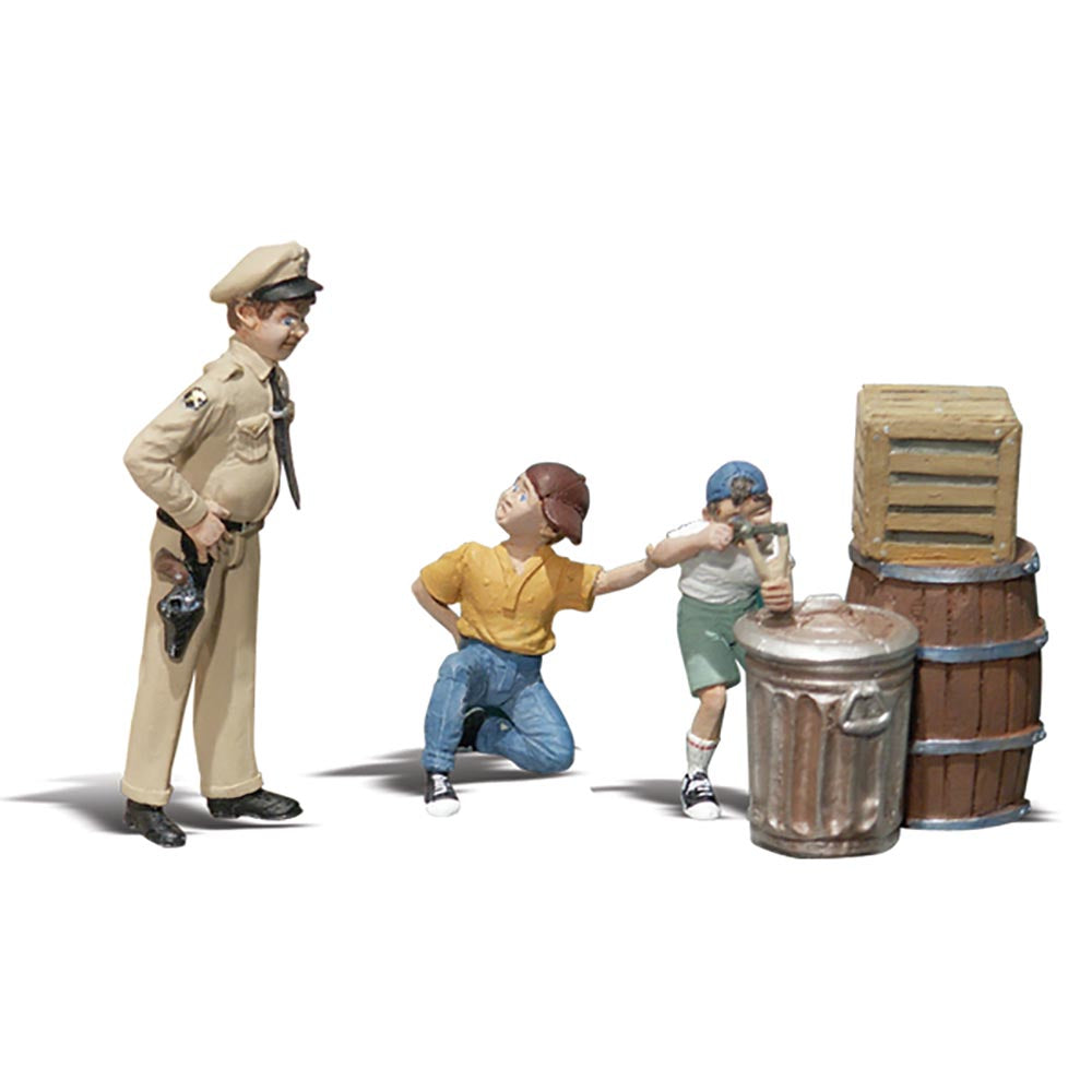 Woodland Scenics A2545 G Barney's Big Bust G Gauge