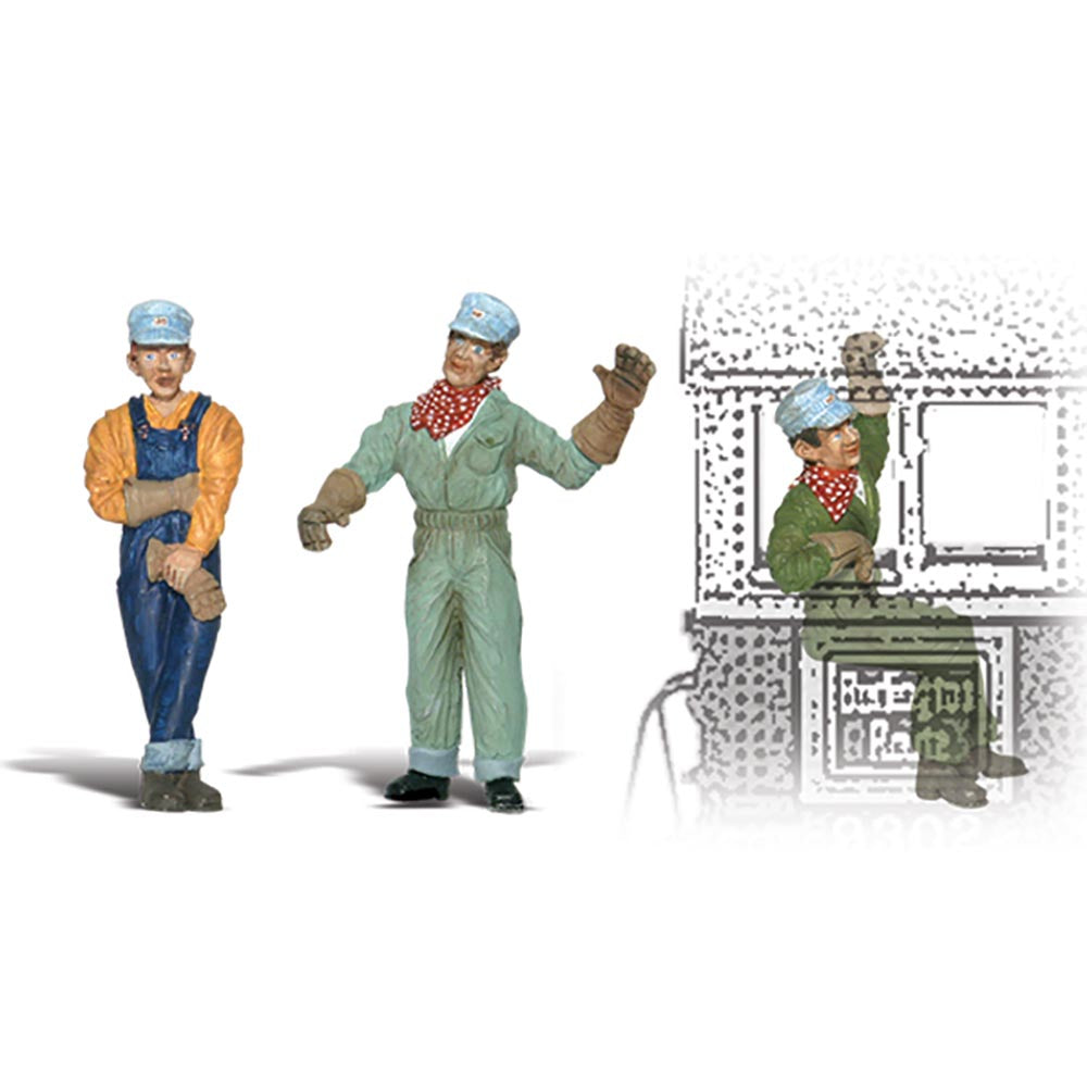 Woodland Scenics A2547 G Idling Engineers G Gauge