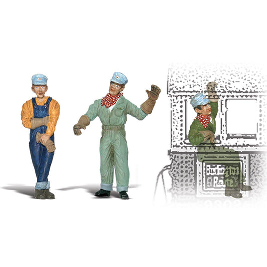 Woodland Scenics A2547 G Idling Engineers G Gauge