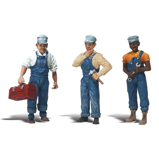 Woodland Scenics A2549 G Three Train Mechanics G Gauge