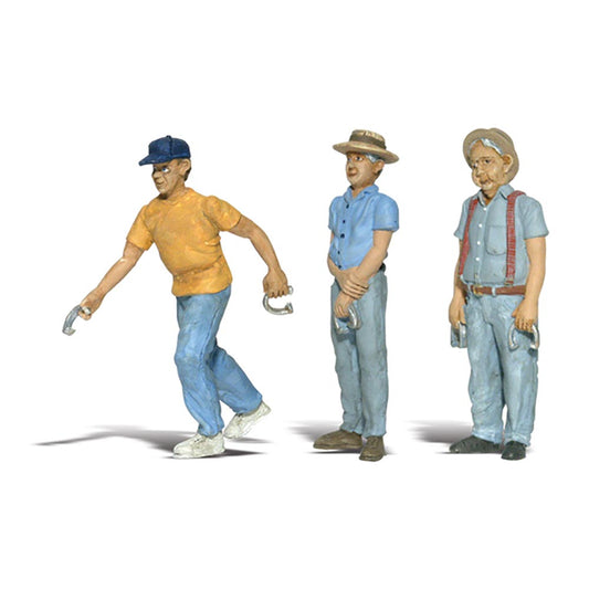 Woodland Scenics A2550 G Horse Shoein' Around G Gauge