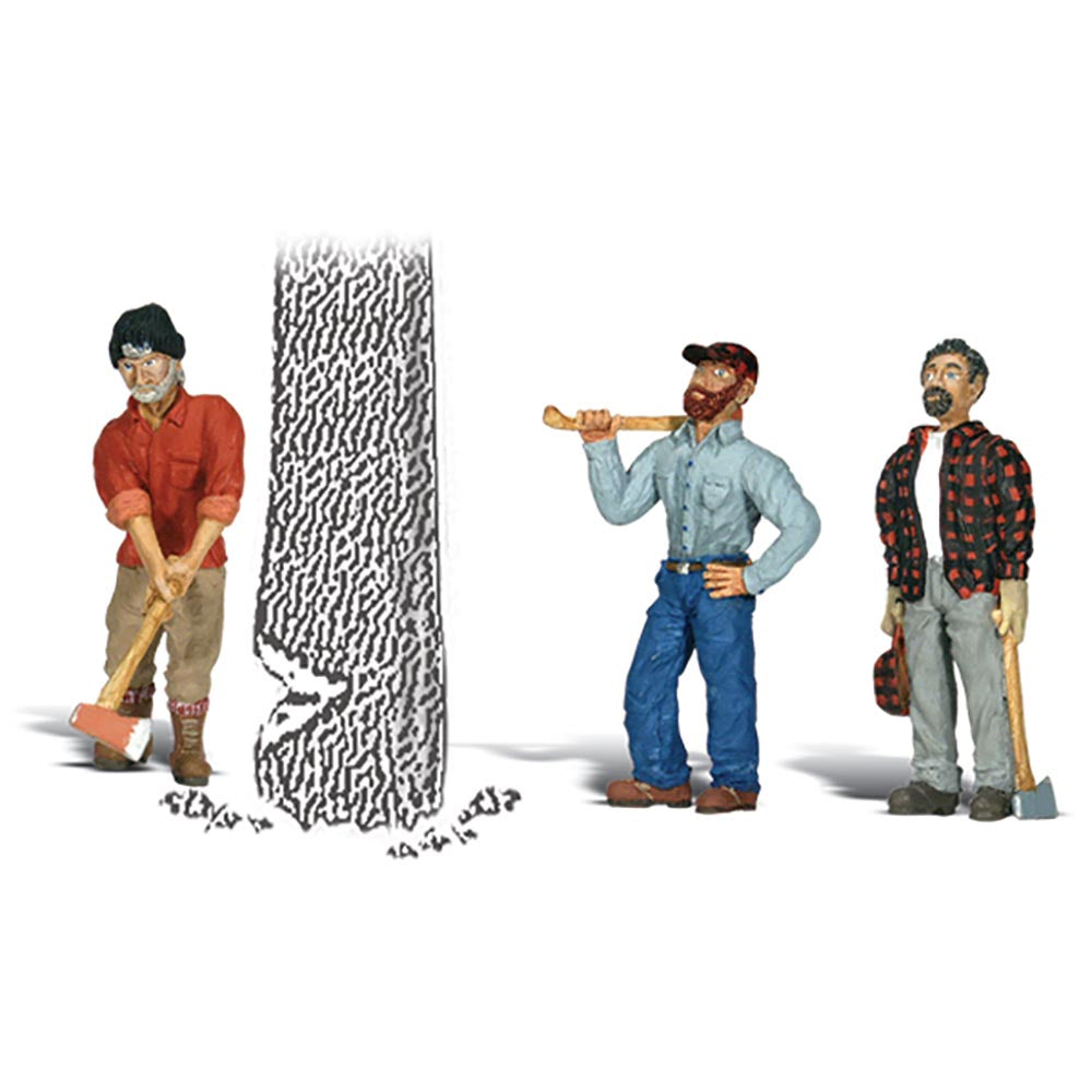 Woodland Scenics A2552 G Chip, Woody And Chopper G Gauge