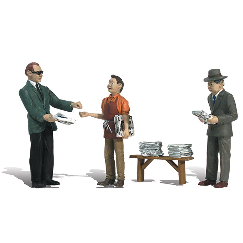 Woodland Scenics A2559 G Ned's Newsstand G Gauge