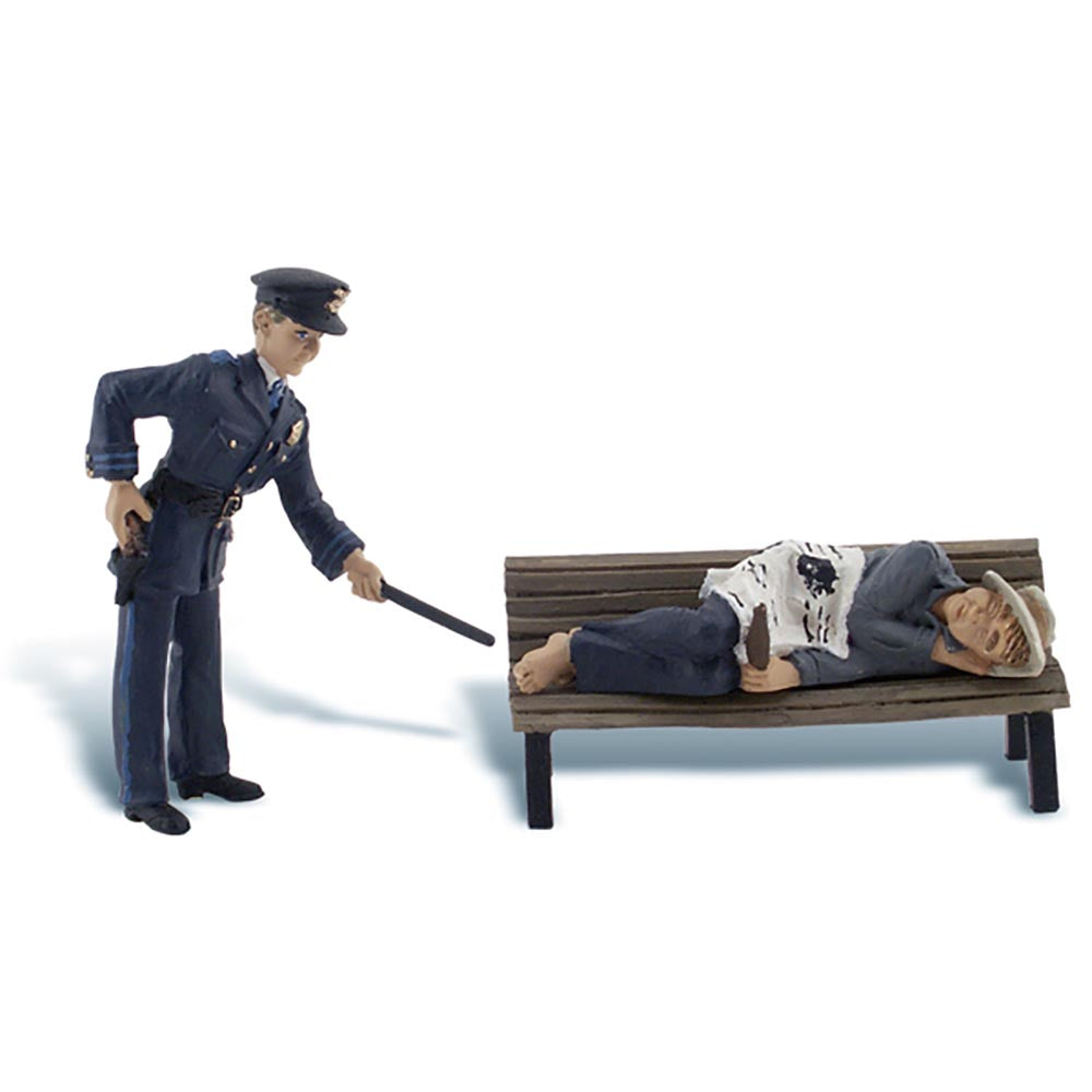 Woodland Scenics A2561 G Law And Lawless G Gauge