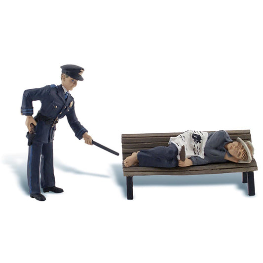 Woodland Scenics A2561 G Law And Lawless G Gauge