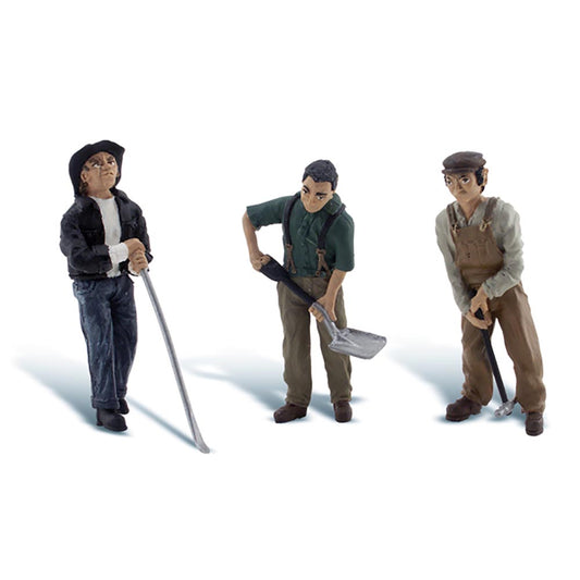 Woodland Scenics A2562 G Rail Workers G Gauge