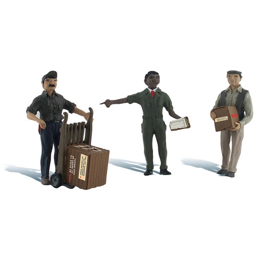 Woodland Scenics A2565 G Dock Crew G Gauge