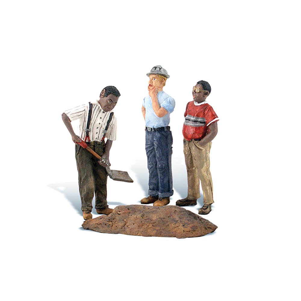 Woodland Scenics A2568 G Whistle While He Works G Gauge