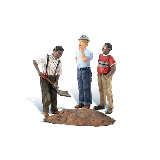 Woodland Scenics A2568 G Whistle While He Works G Gauge