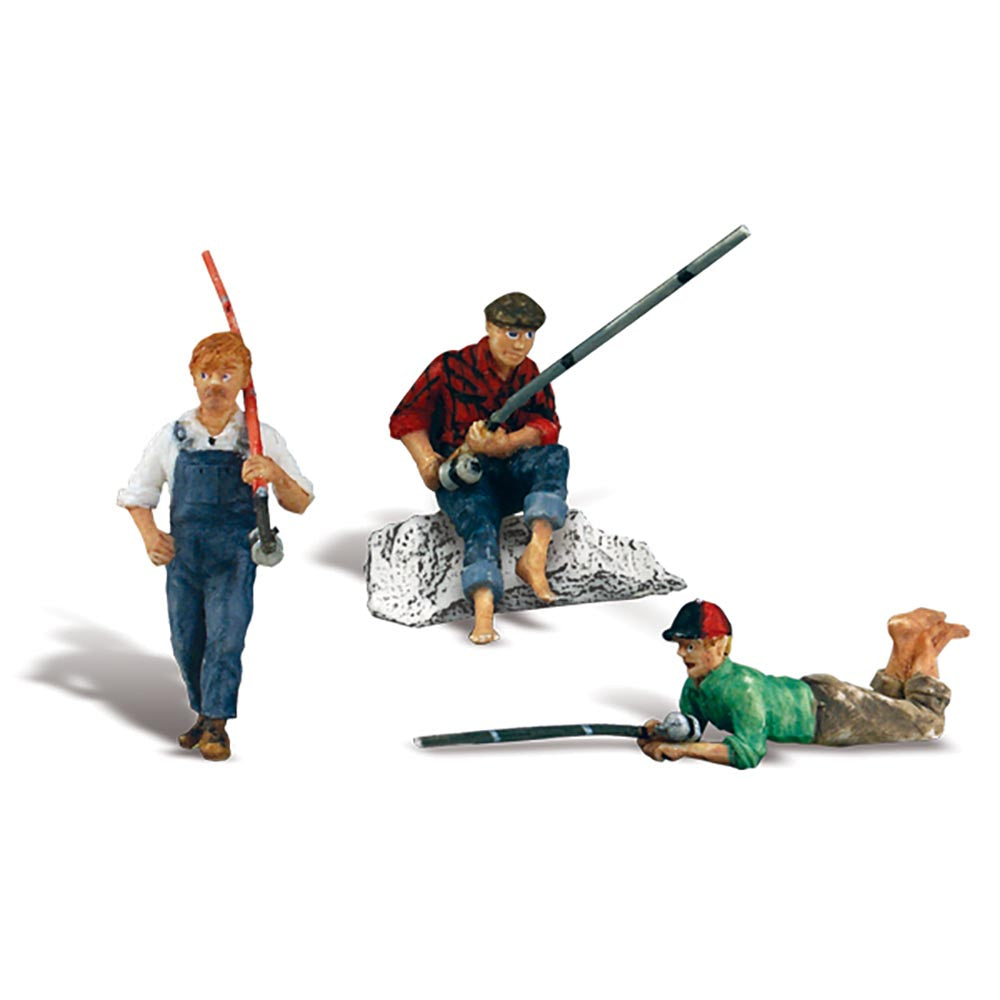 Woodland Scenics A2569 G Fishing Buddies G Gauge
