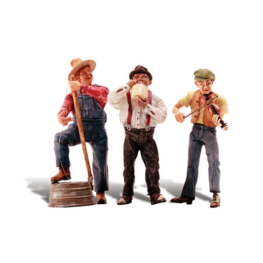 Woodland Scenics A2570 G Junior's Jug Band G Gauge