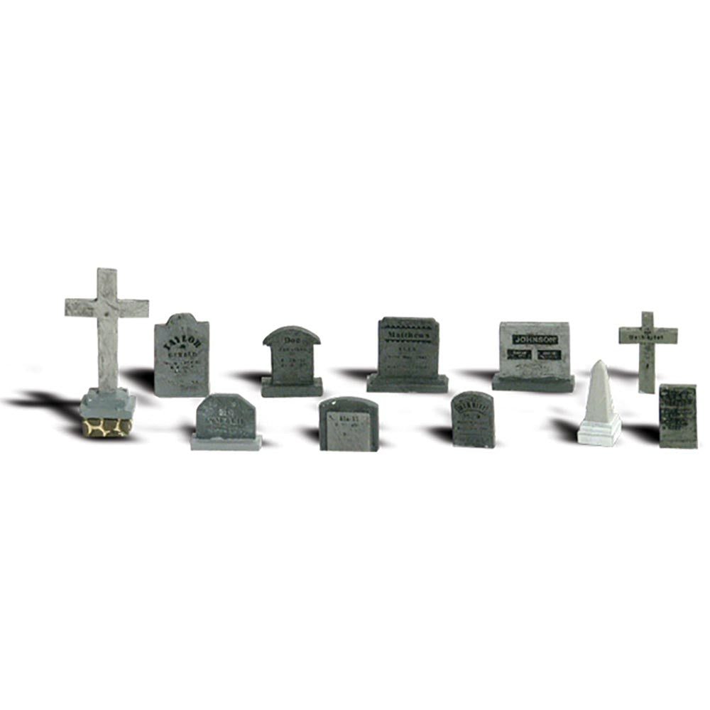 Woodland Scenics A2726 O Tombstones O Gauge