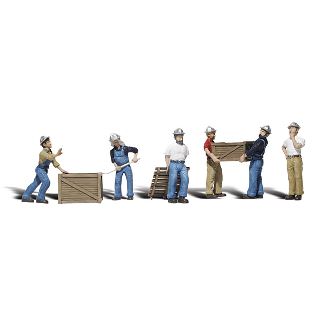 Woodland Scenics A2729 O Dock Workers O Gauge