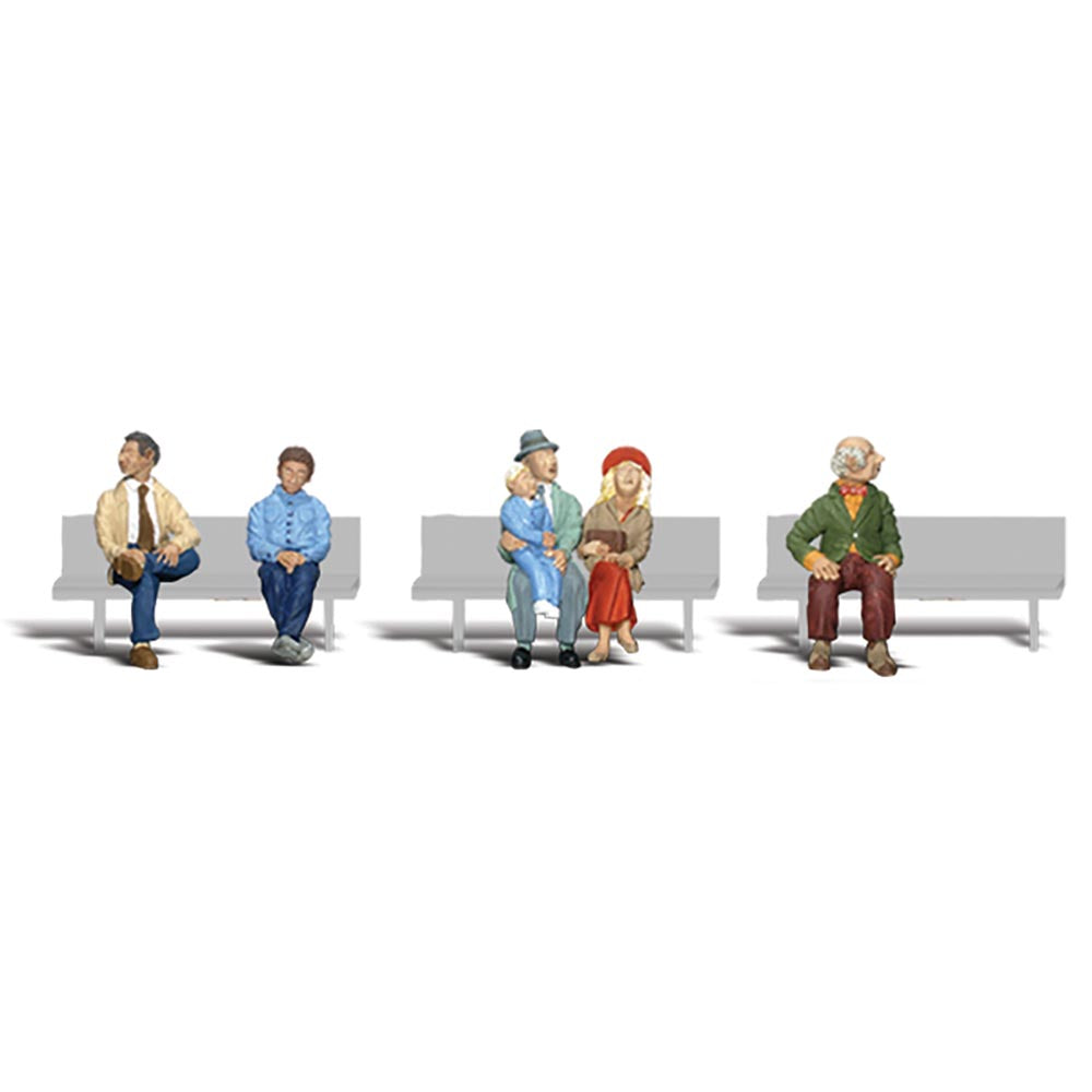 Woodland Scenics A2731 O Passengers O Gauge