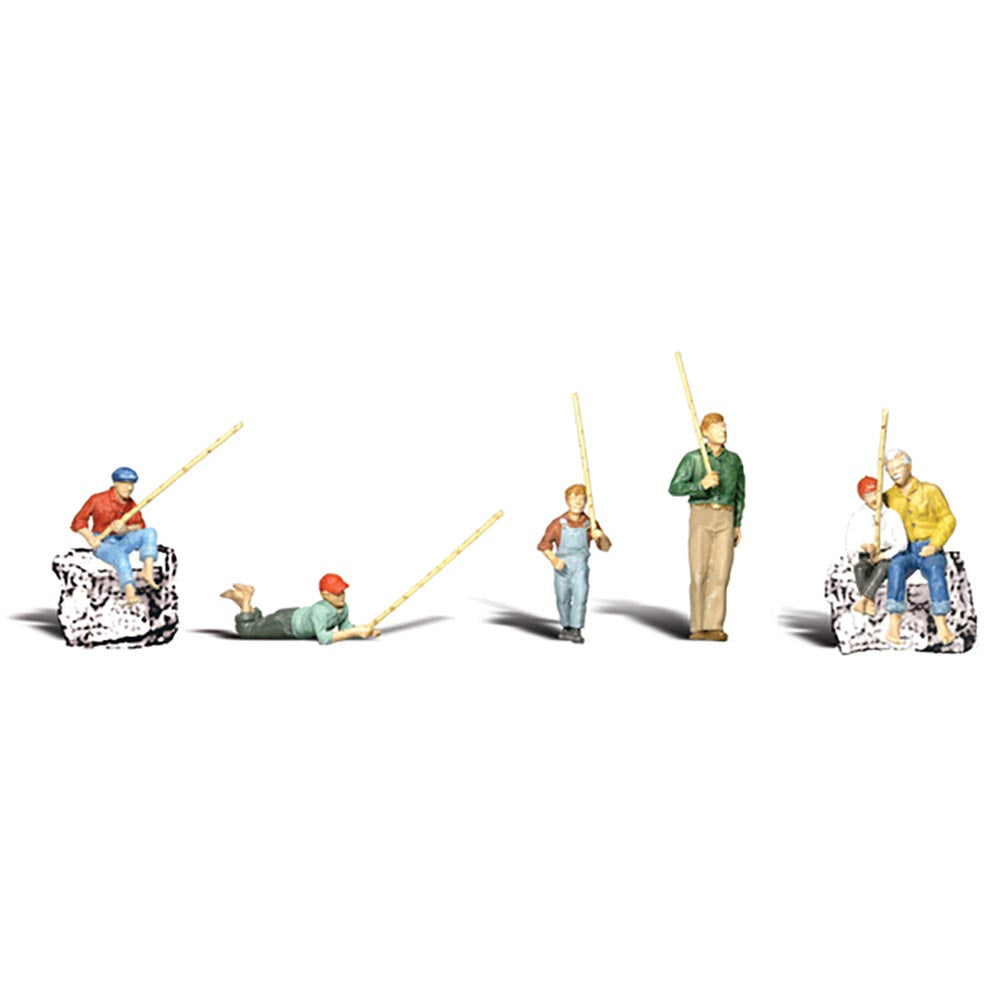 Woodland Scenics A2751 O Gone Fishing O Gauge