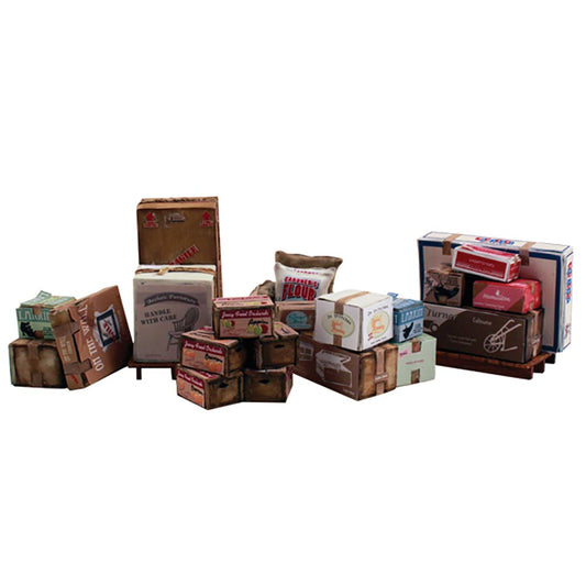 Woodland Scenics A2766 O Miscellaneous Freight O Gauge