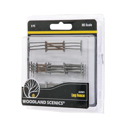 Woodland Scenics A2981 HO Split Rail Fence HO Gauge