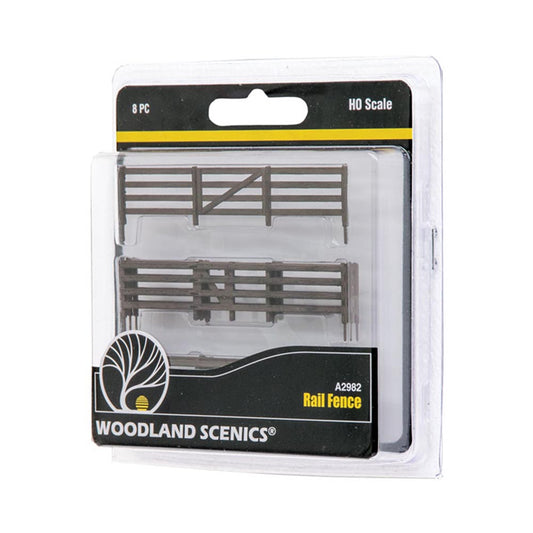 Woodland Scenics A2982 HO Board Fence HO Gauge