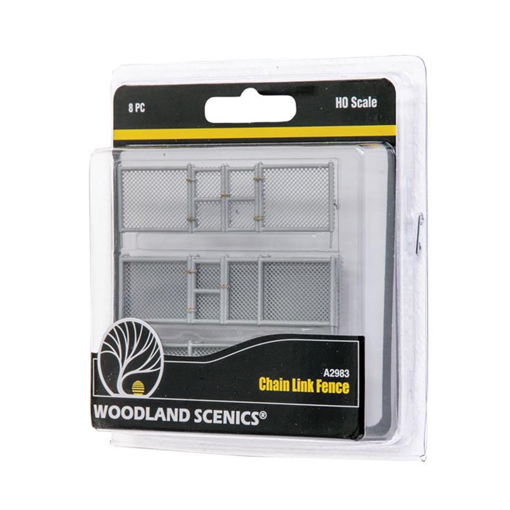 Woodland Scenics A2983 HO Chain Link Fence HO Gauge