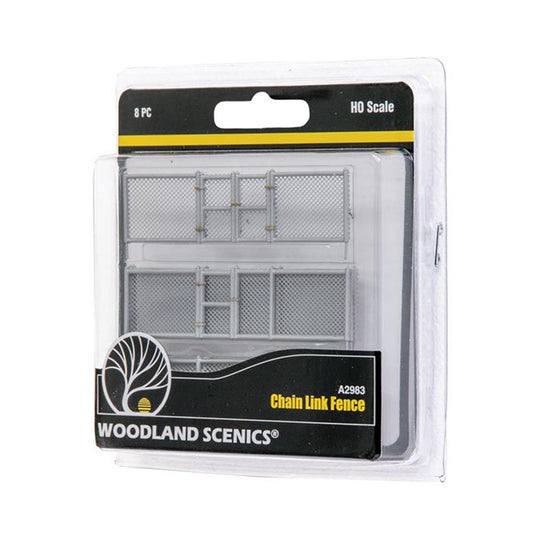 Woodland Scenics A2983 HO Chain Link Fence HO Gauge