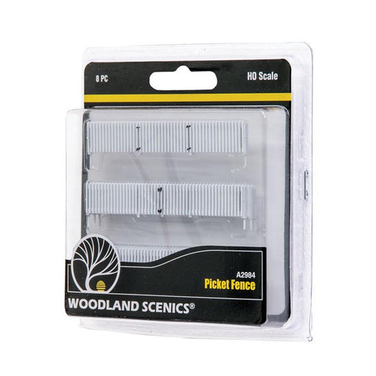 Woodland Scenics A2984 HO Picket Fence HO Gauge