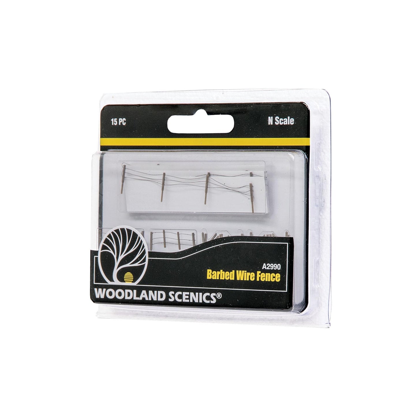 Woodland Scenics A2990 N Barbed Wire Fence N Gauge