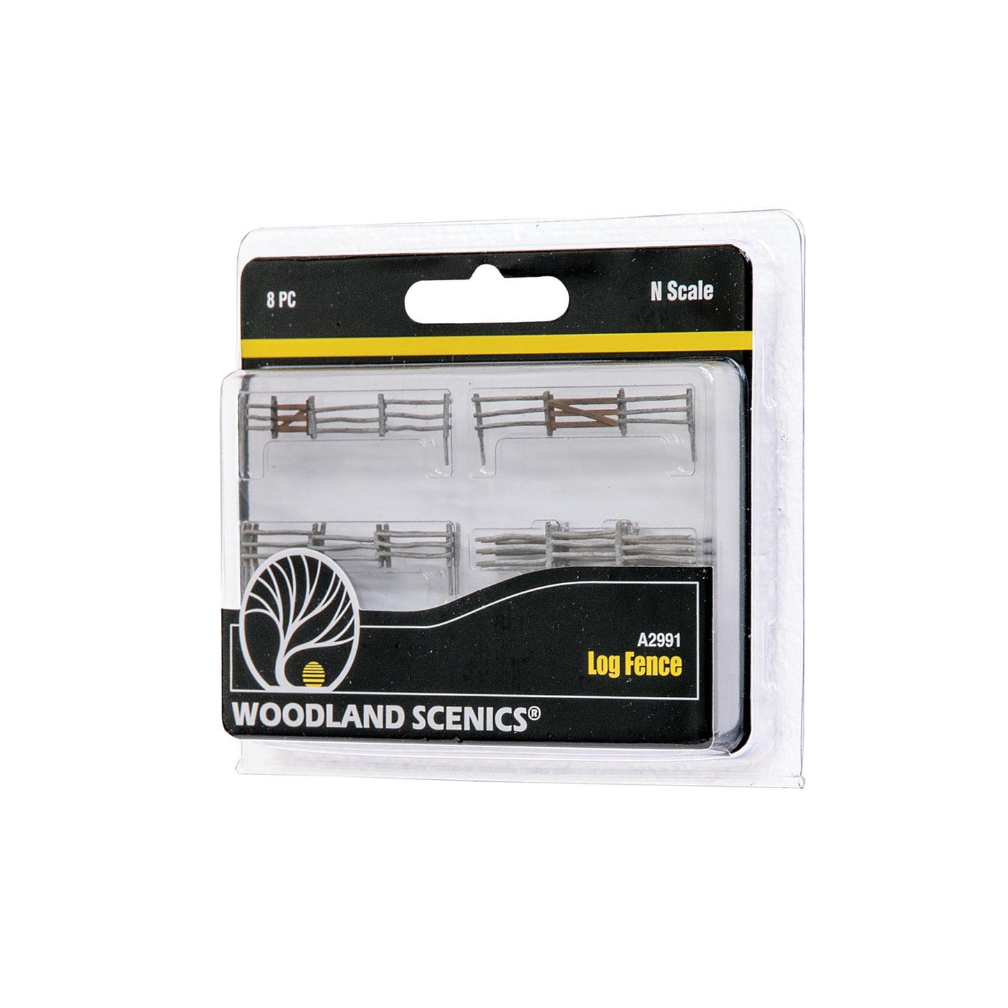 Woodland Scenics A2991 N Split Rail Fence N Gauge