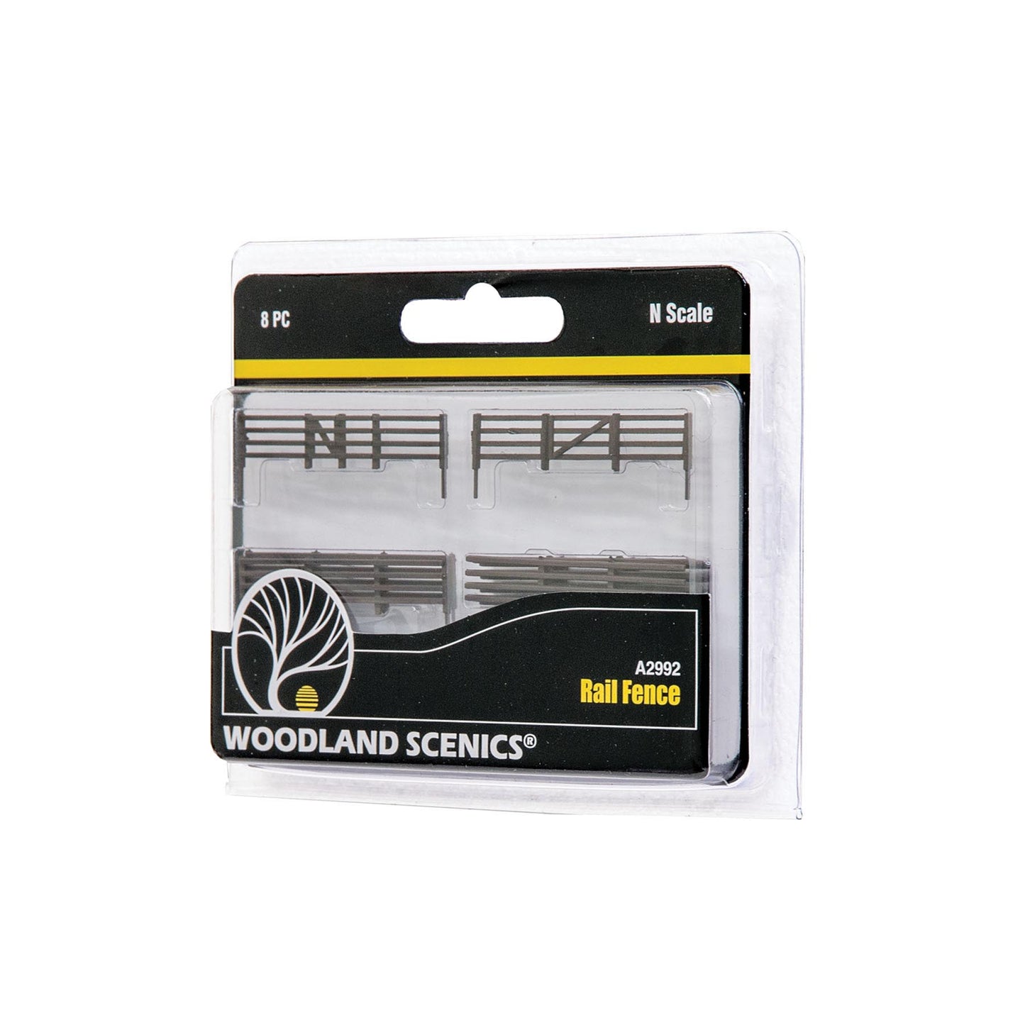 Woodland Scenics A2992 N Board Fence N Gauge