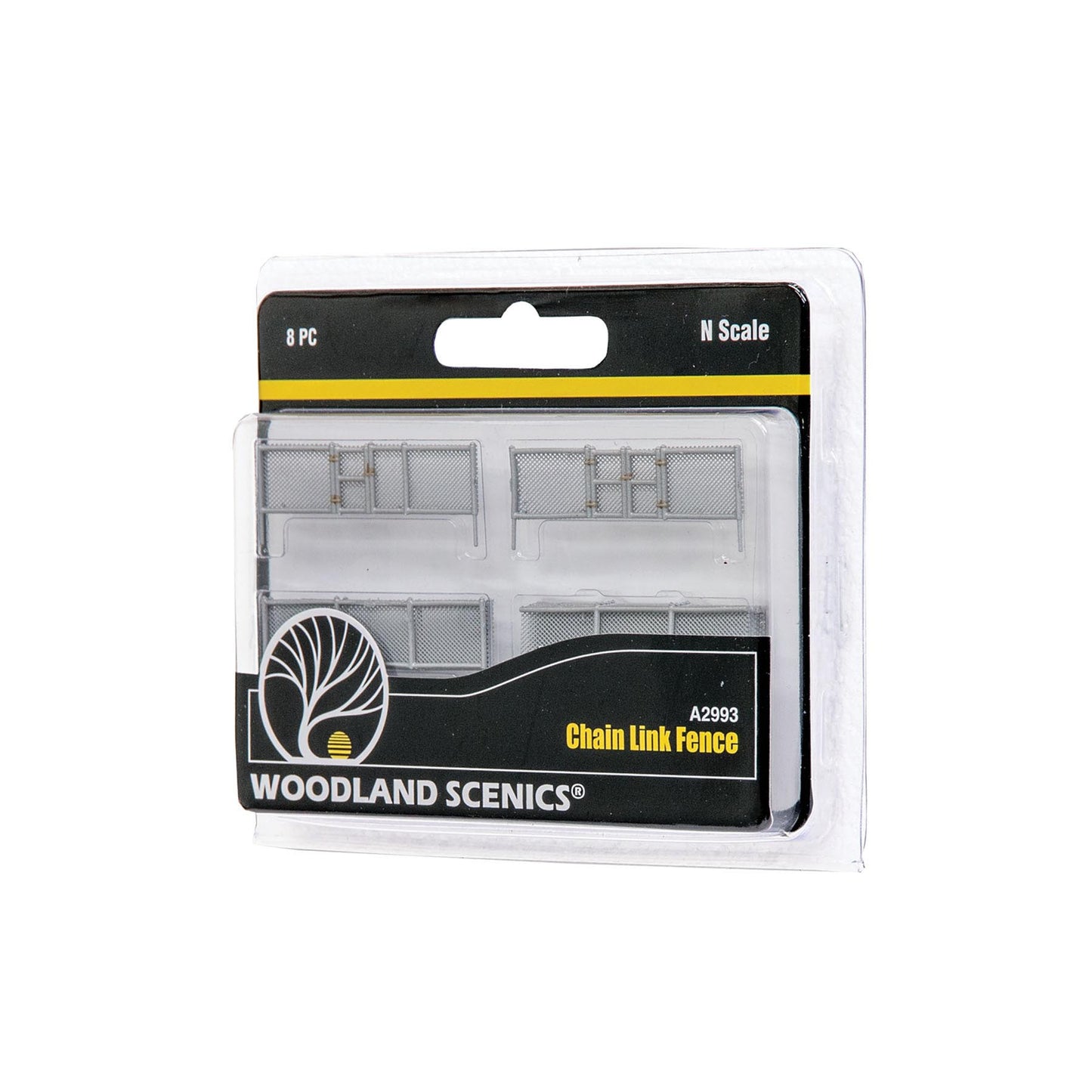 Woodland Scenics A2993 N Chain Link Fence N Gauge