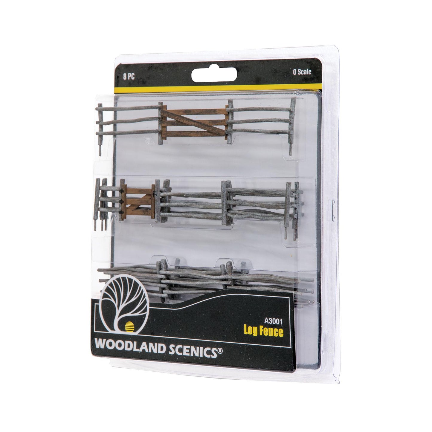 Woodland Scenics A3001 O Split Rail Fence O Gauge